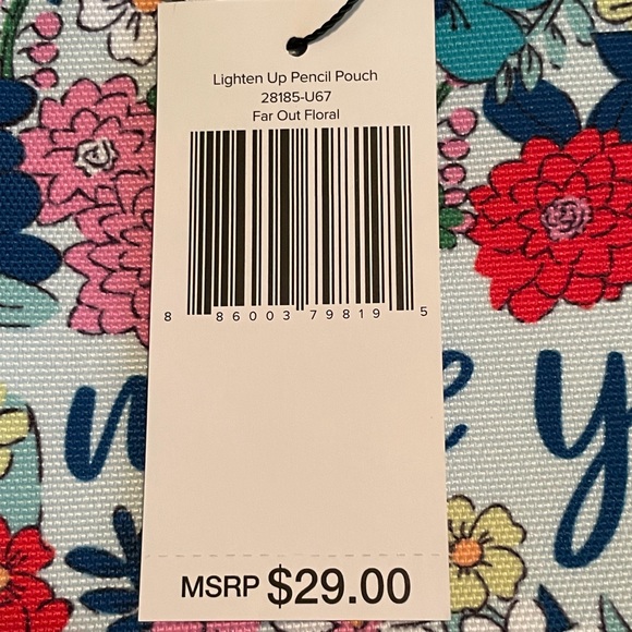 Vera Bradley Pencil Pouch - Picture 3 of 3